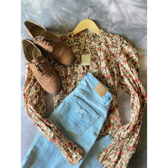 NWT AE Crossover Waist Mom Jeans 2 X-Long - Picture 6 of 10